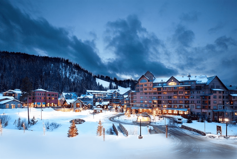Silver Mountain ski resort