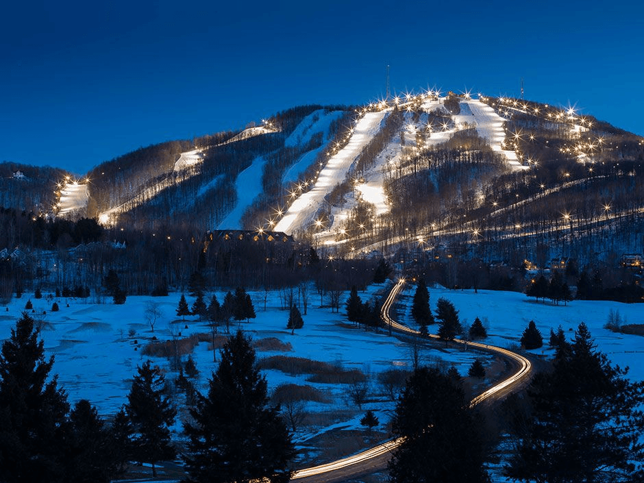 Mont Avila ski resort