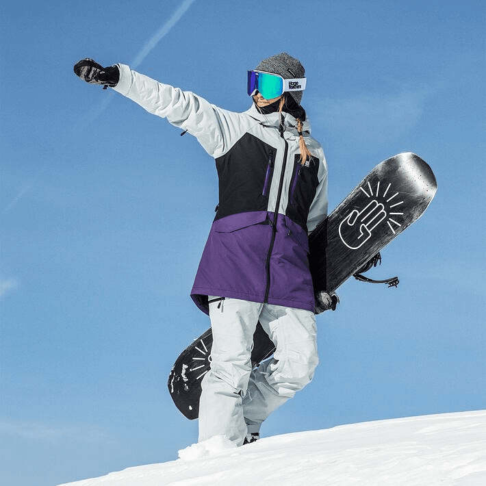 Avers ski resort