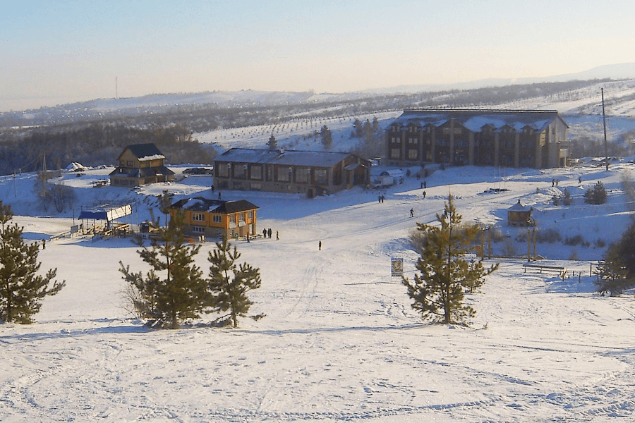 Hvalin/​Khvalyn ski resort