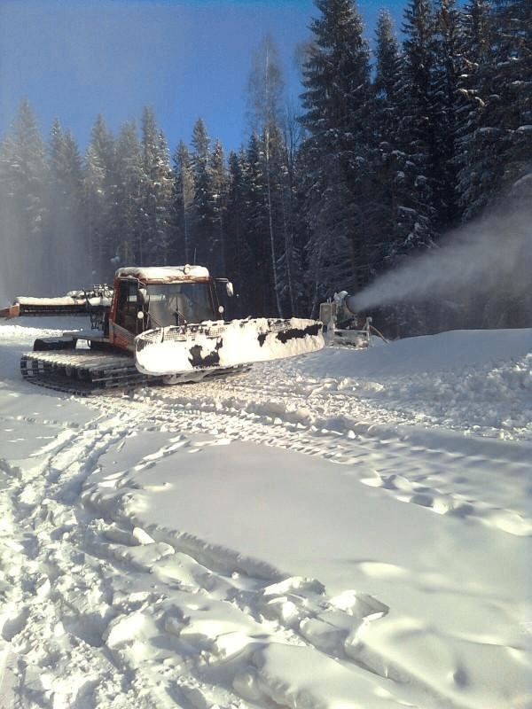 Kovárna – Horní Lipová ski resort