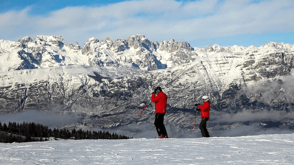 Monte Bondone ski resort