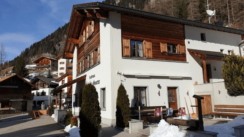 Splügen – Tambo ski resort