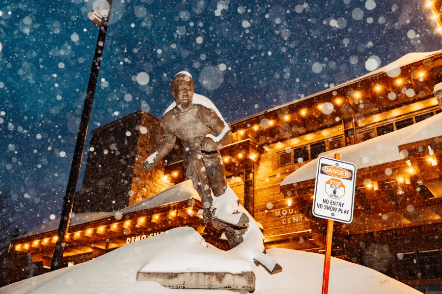 Mammoth Mountain ski resort