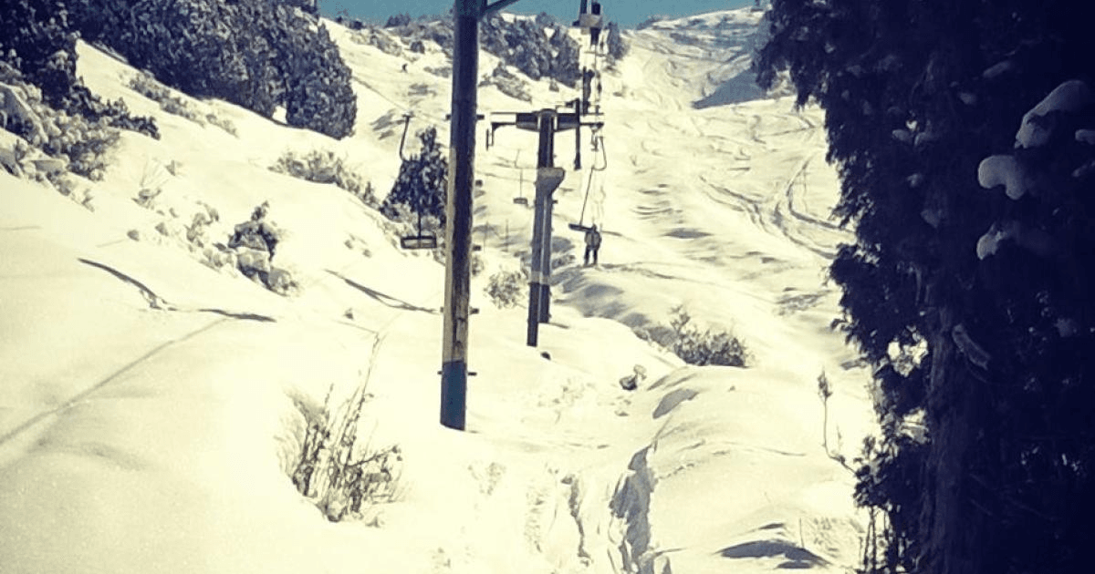 Mount Olympus ski resort
