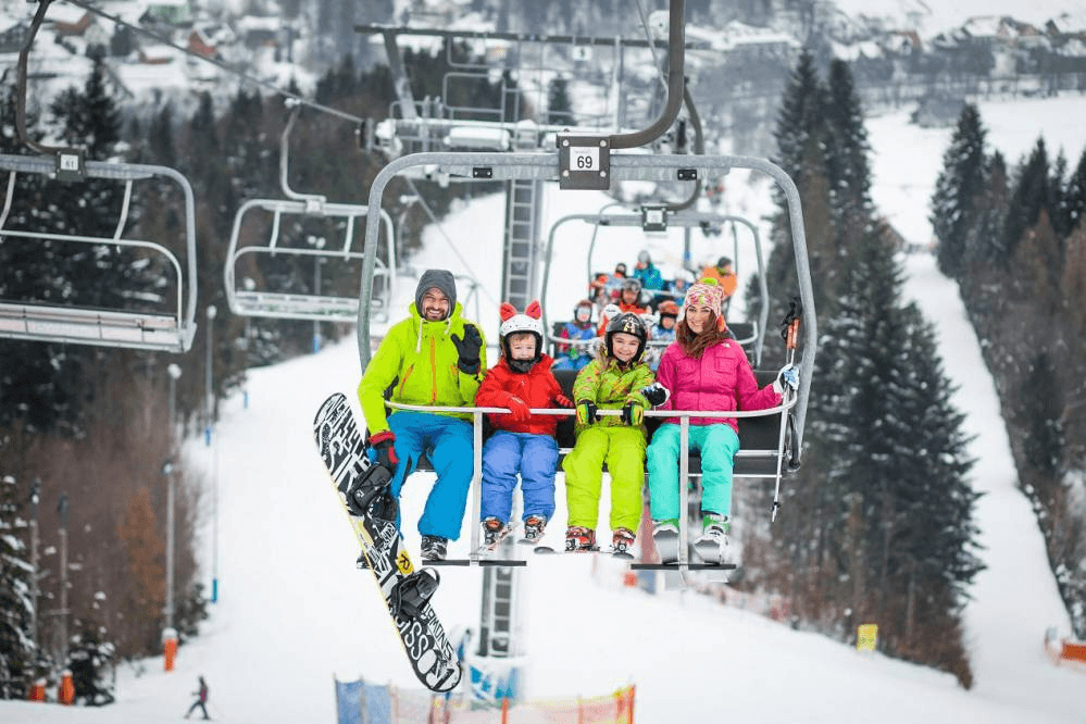 Cieńków – Malinka (Wisła) ski resort