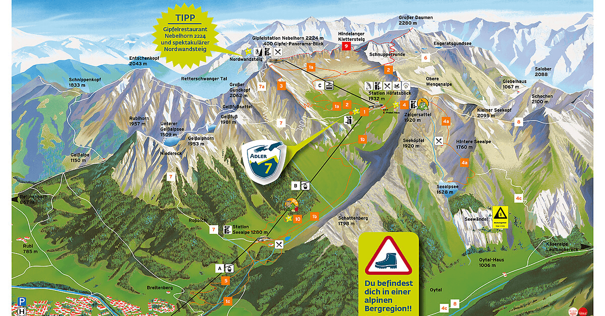 Nebelhorn – Oberstdorf ski resort