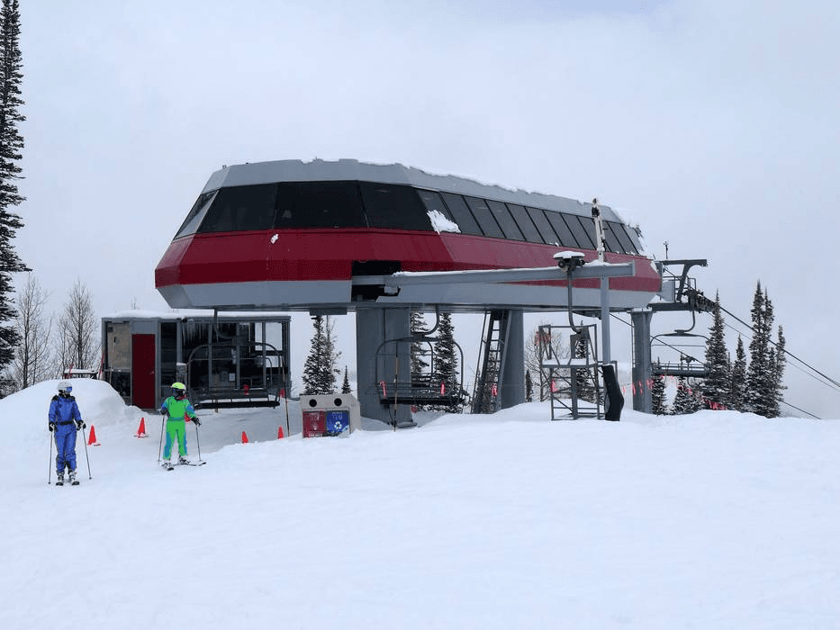 Hochzeiger – Jerzens ski resort