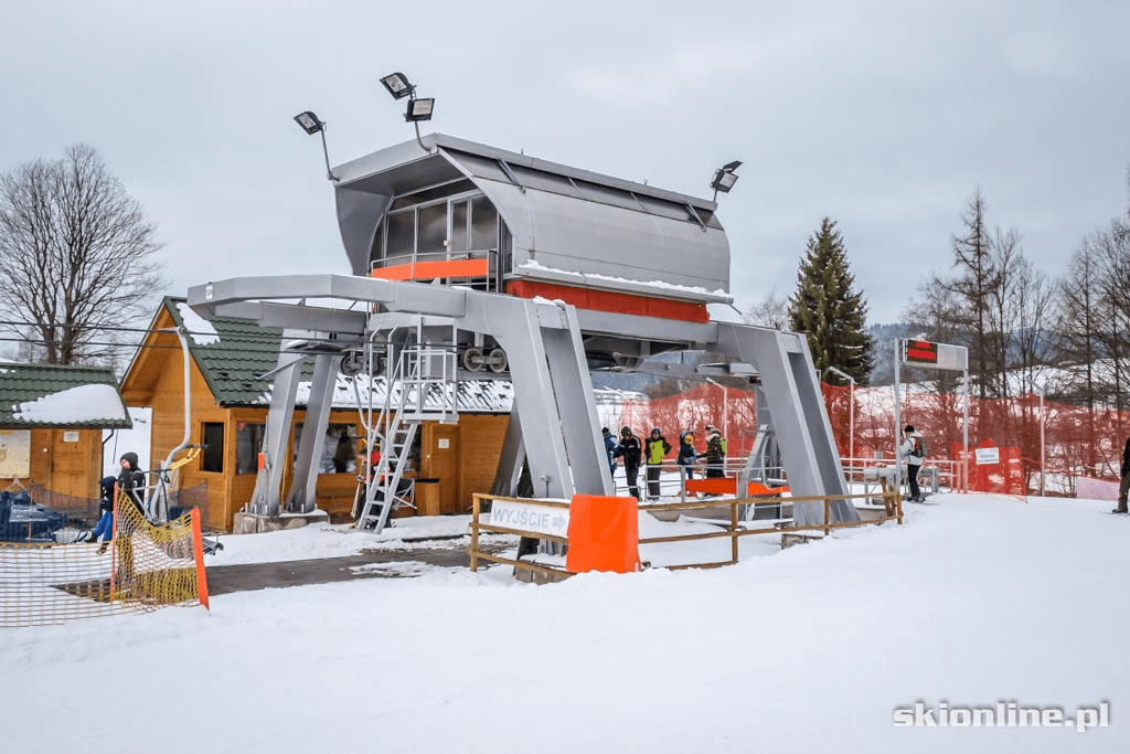 Homole – Jaworki ski resort