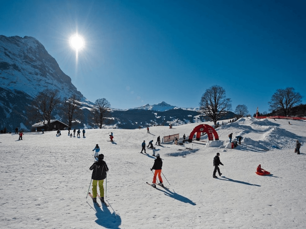 First – Grindelwald ski resort