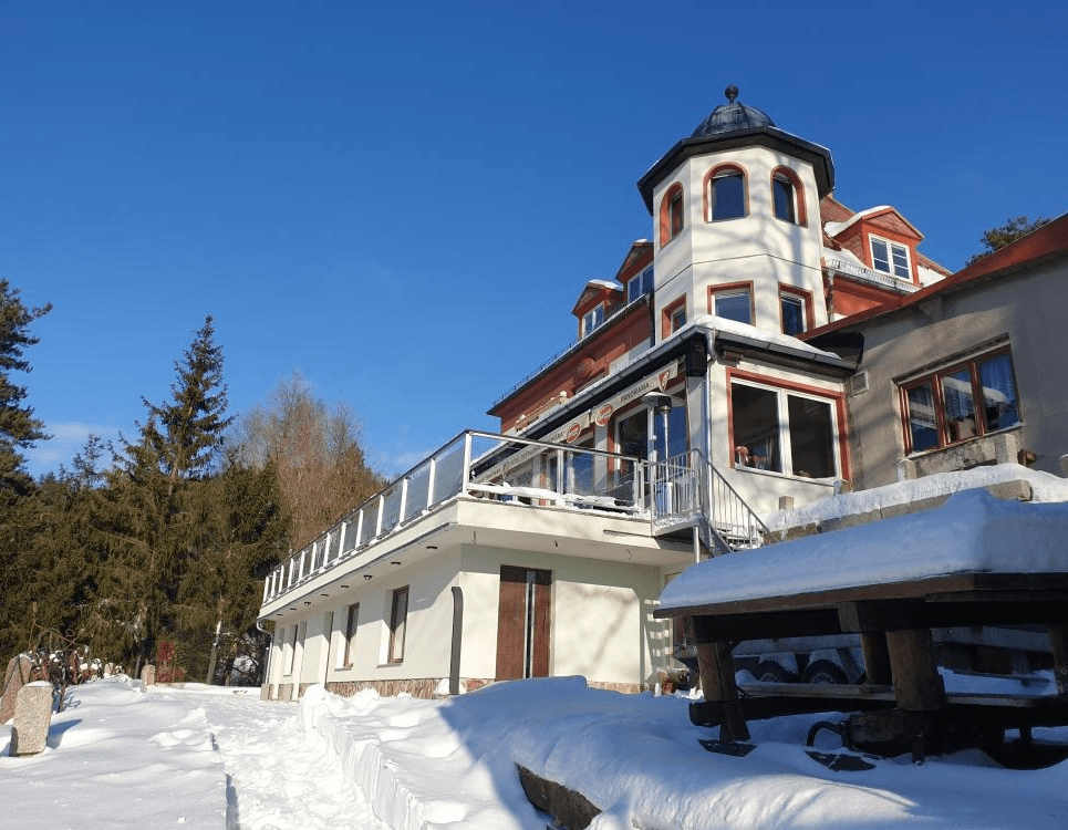 Kovářská ski resort