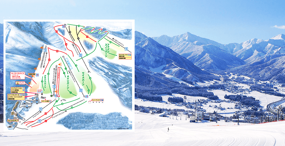 Kutsuki ski resort