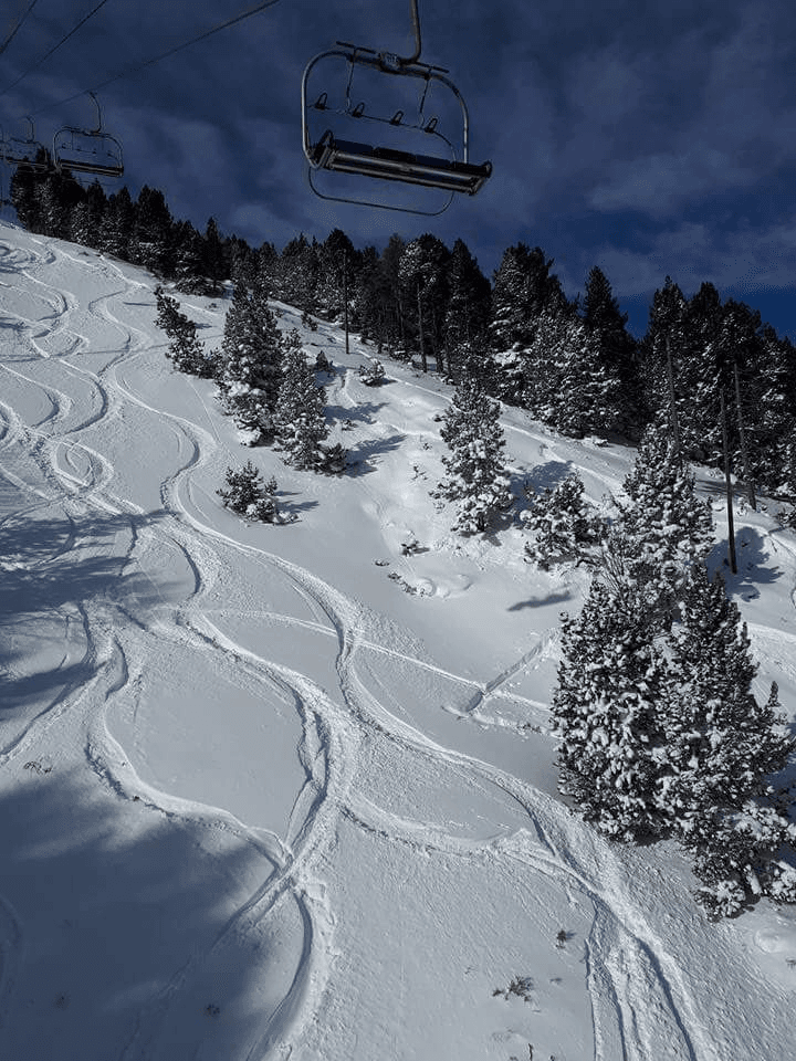 Porté Puymorens ski resort