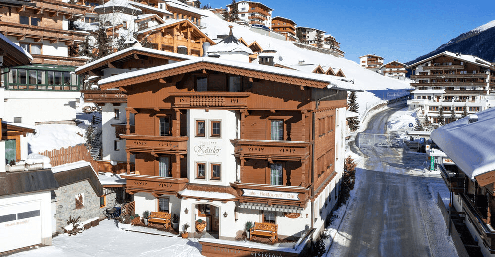 Hintertux Glacier (Hintertuxer Gletscher) ski resort