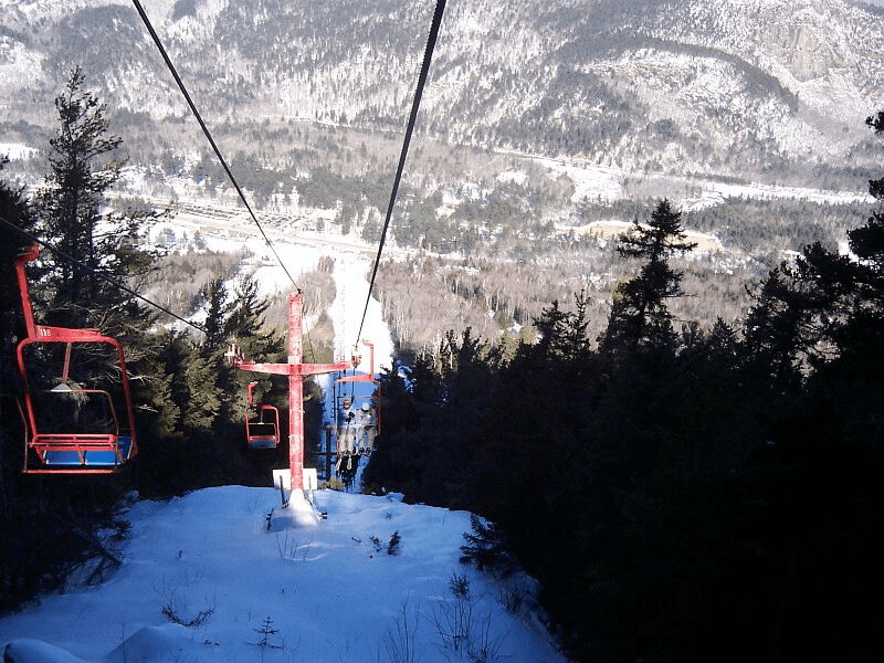 Mad River Glen ski resort