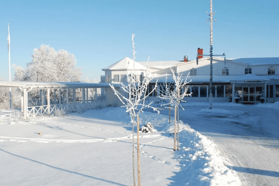 Sundsvall – Sidsjöbacken ski resort