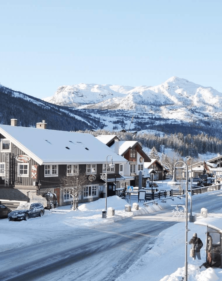 Hemsedal ski resort