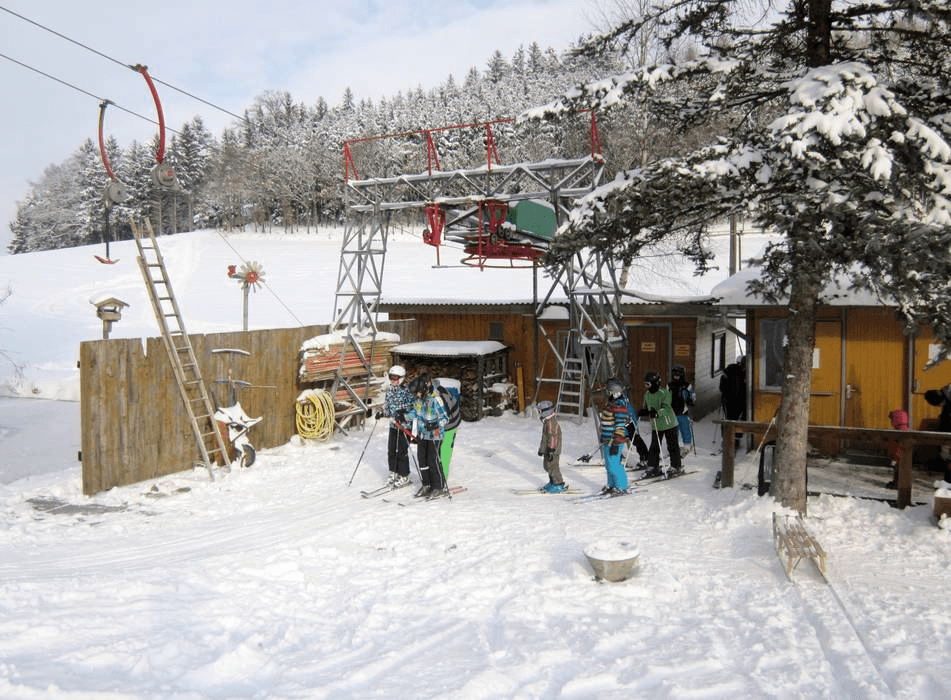 Schlossberglift – Wurmannsquick ski resort