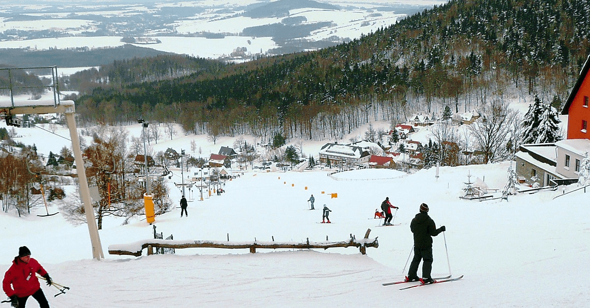 Mälzerberg – Schirgiswalde ski resort