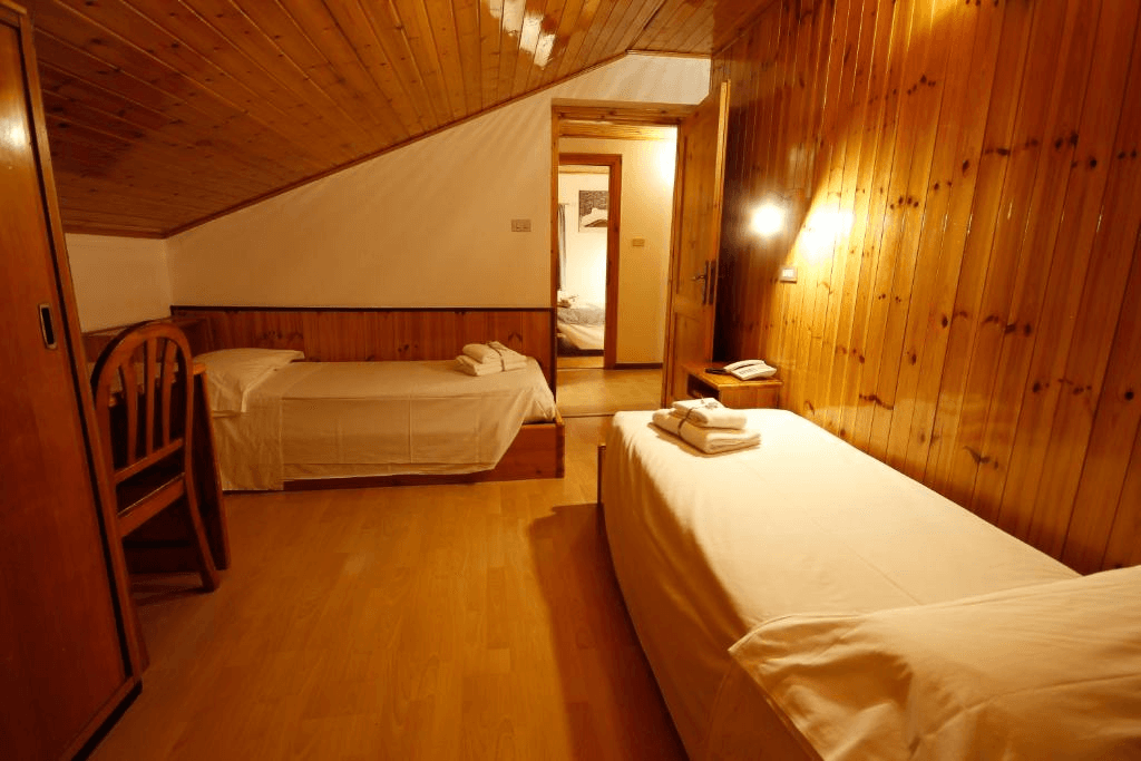 St. Oyen Flassin ski resort