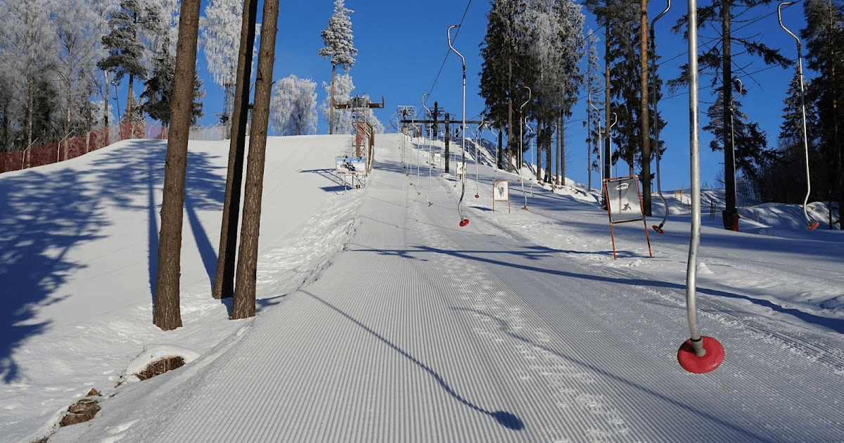 Munakas – Nüpli (Otepää) ski resort