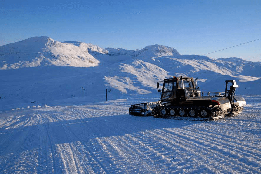 Riksgränsen ski resort