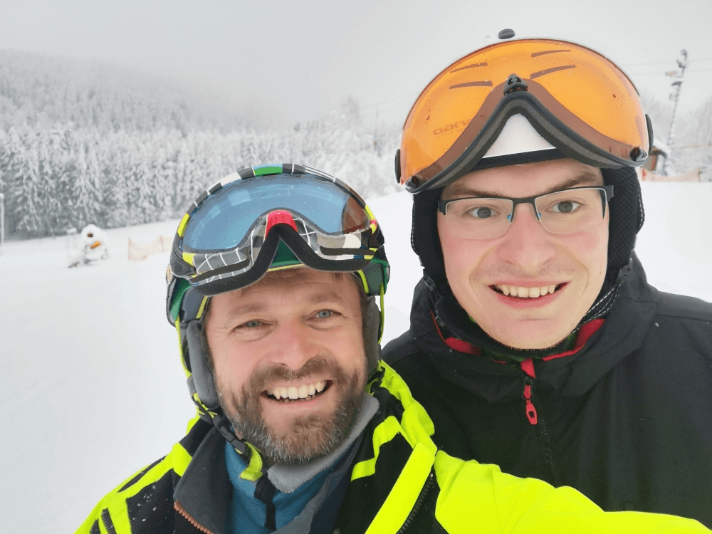 Černá hora – Janské Lázně ski resort
