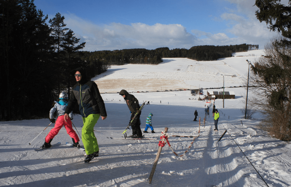 Hasenleite – Ortlesbrunn ski resort