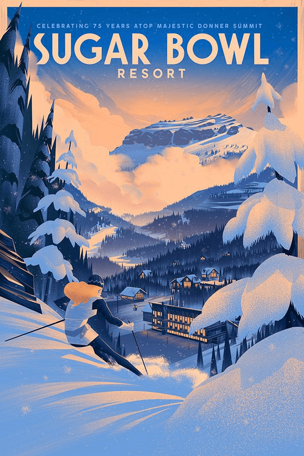 Sugar Bowl ski resort