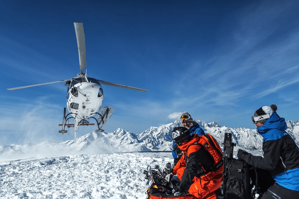 Monte Bianco – Courmayeur ski resort