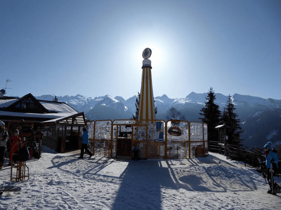 Ofterschwang/​Gunzesried – Ofterschwanger Horn ski resort