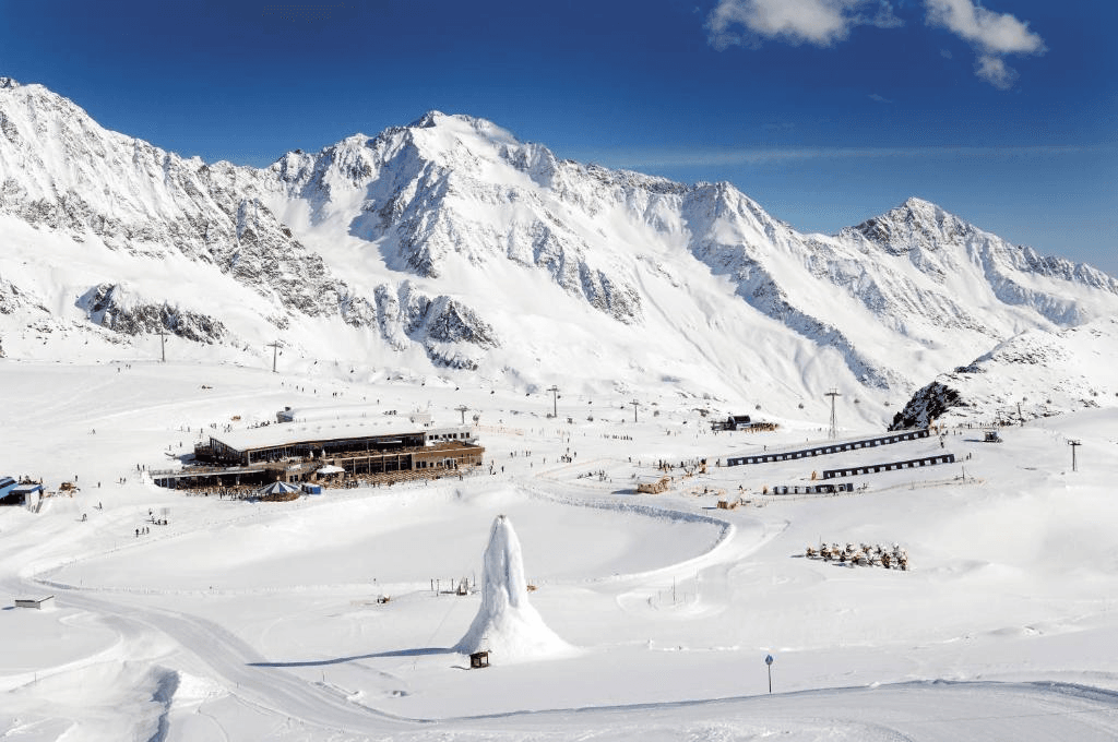 Sonnenberglift – Milders ski resort
