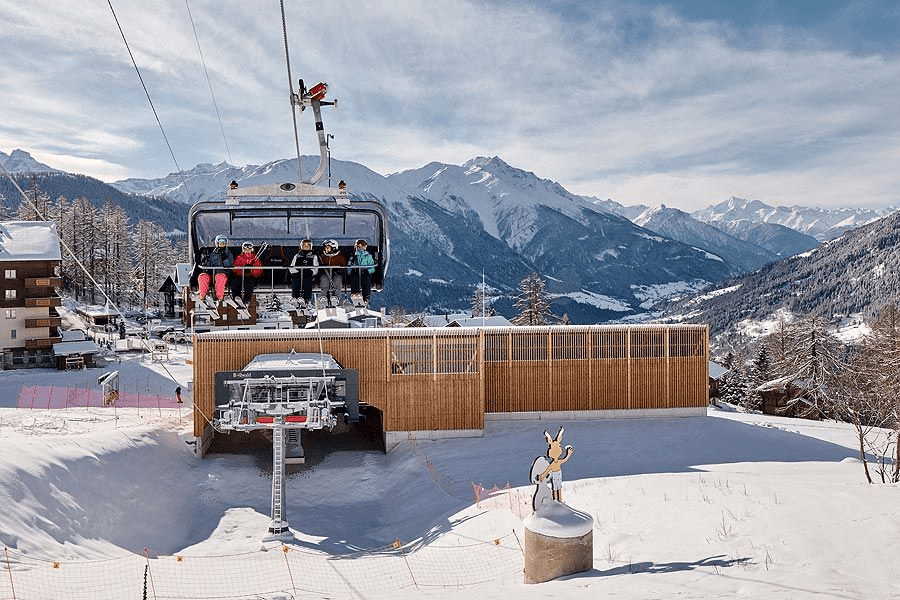 Bellwald ski resort