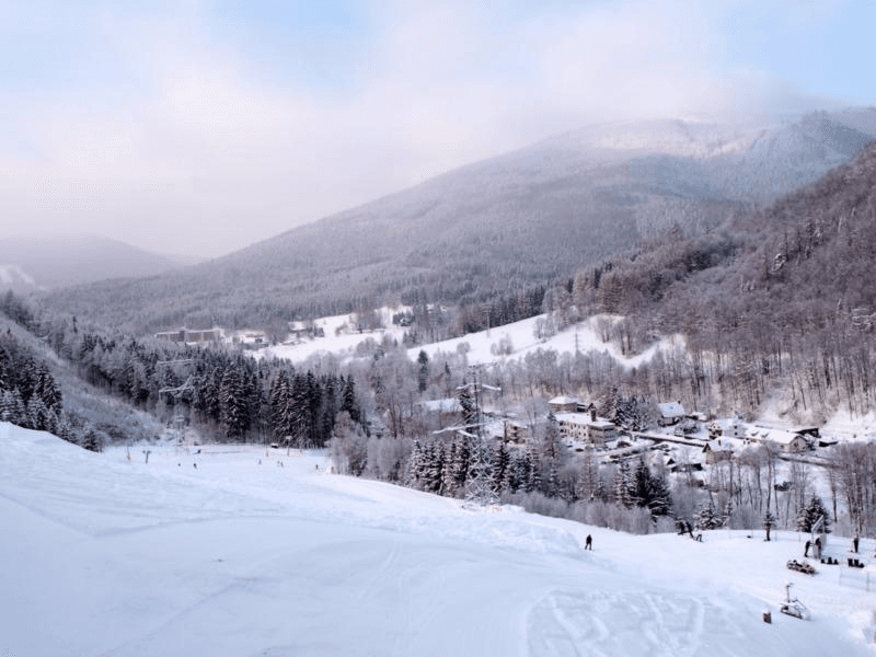 Rališka ski resort