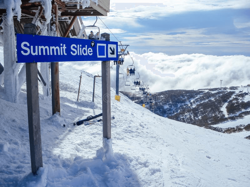 Mt. Buller ski resort
