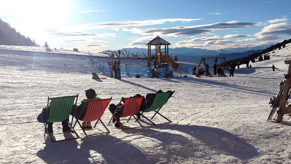 Jochgrimm (Passo Oclini) ski resort