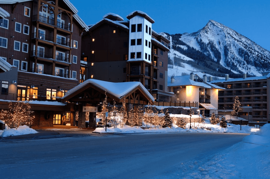 Elk Mountain ski resort