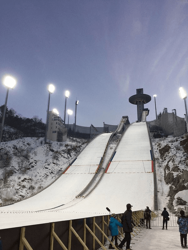 Alpensia (PyeongChang's Winter Olympic Park) ski resort