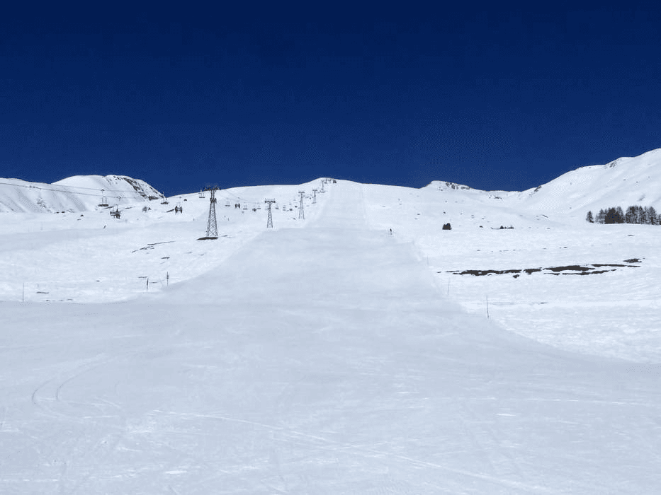 Zuoz – Pizzet/​Albanas ski resort