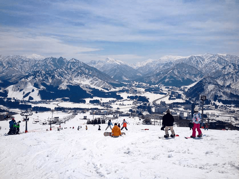 Yuzawa Park ski resort