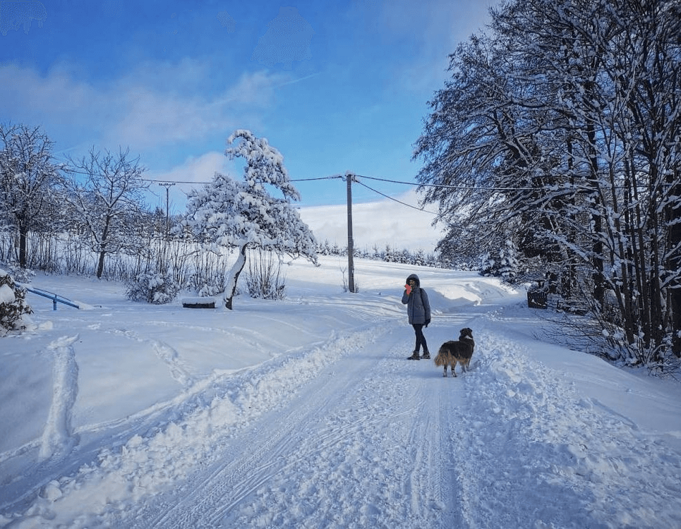 Tesák ski resort