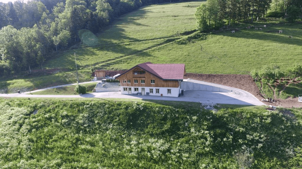 La Cernay Blanche – La Chaux de Gilley ski resort