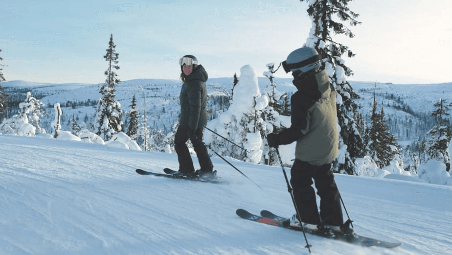 Vemdalsskalet ski resort