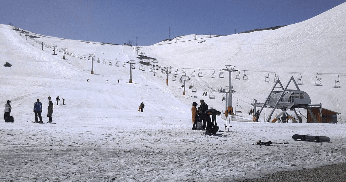 Tochal ski resort