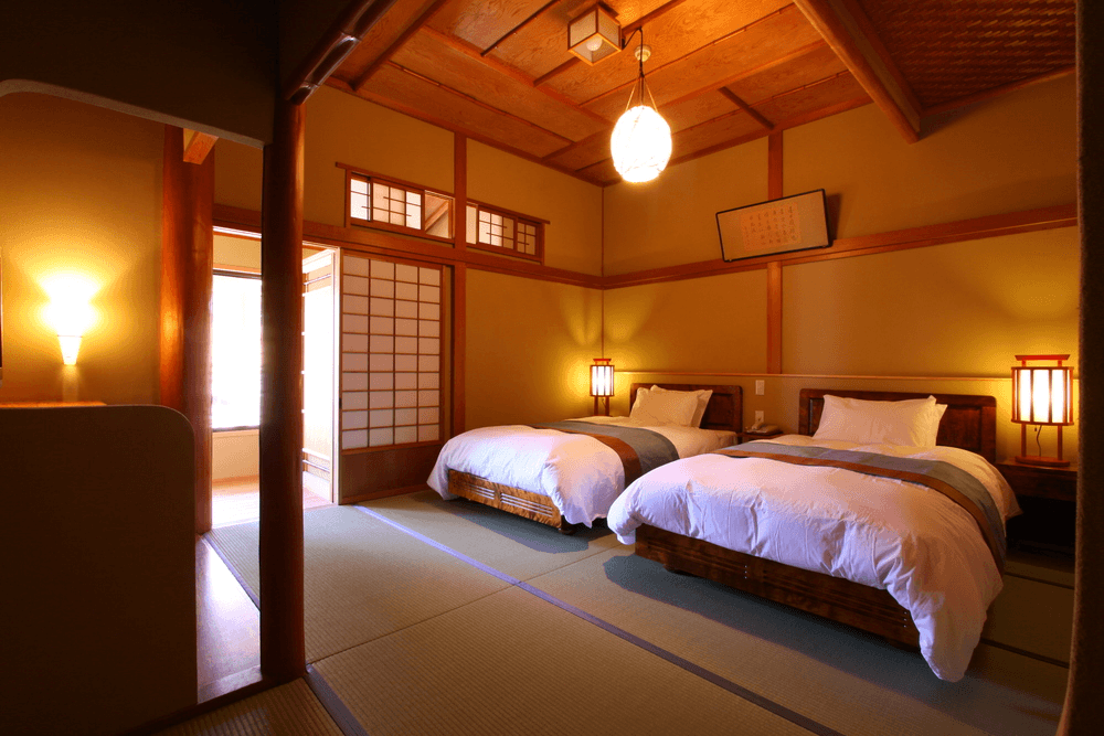 Unazuki Onsen ski resort