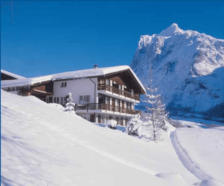 Grimmialp ski resort