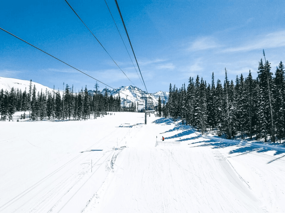Detroit Mountain ski resort