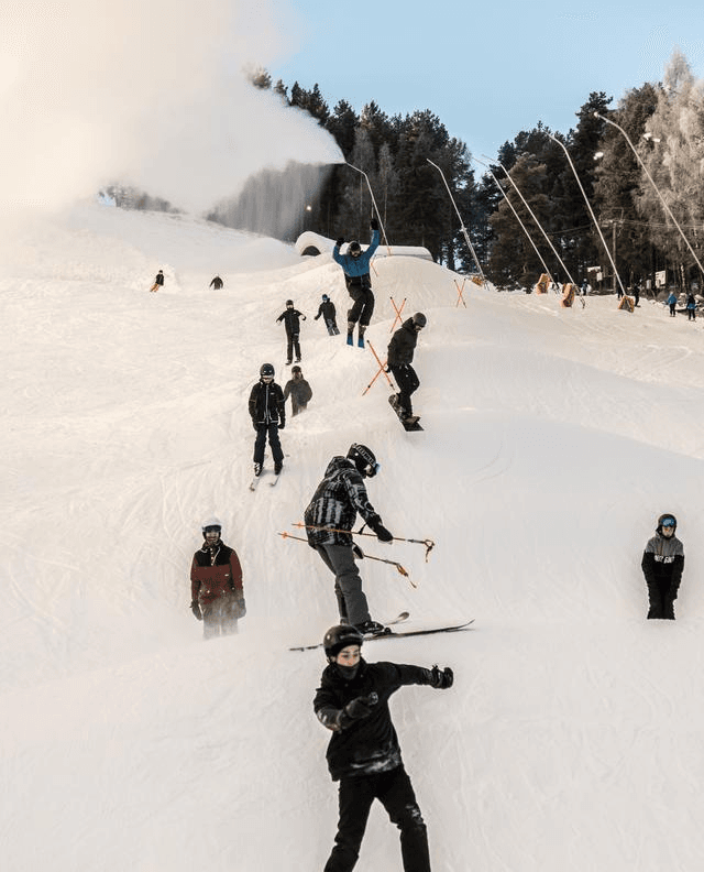 Källviksbacken – Falun ski resort