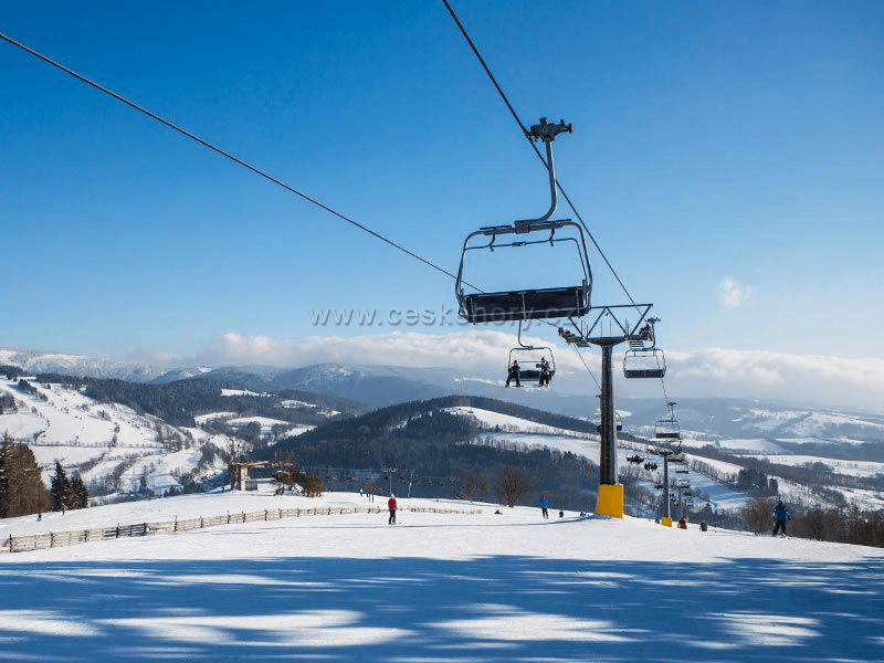 Černý Důl ski resort