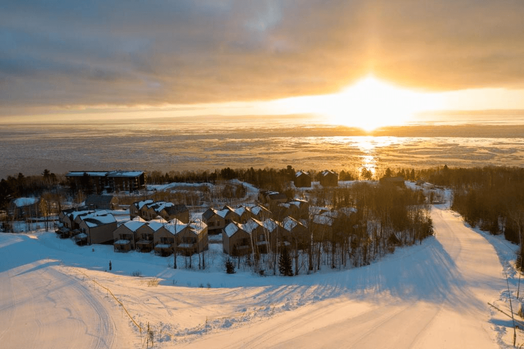 Le Massif de Charlevoix ski resort